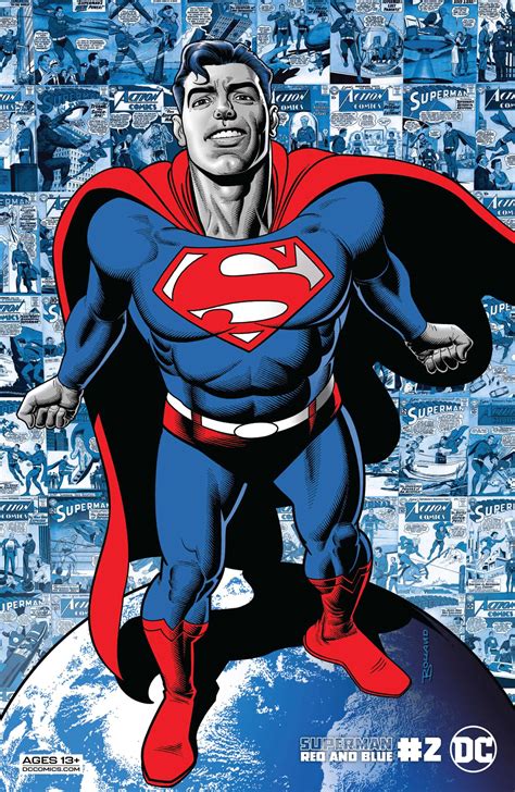 REVIEW: Superman: Red & Blue #2 - The Aspiring Kryptonian - Superman ...