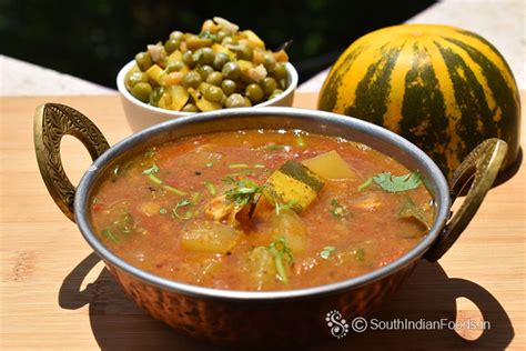 Southekayi sambar [Mangalore cucumber]