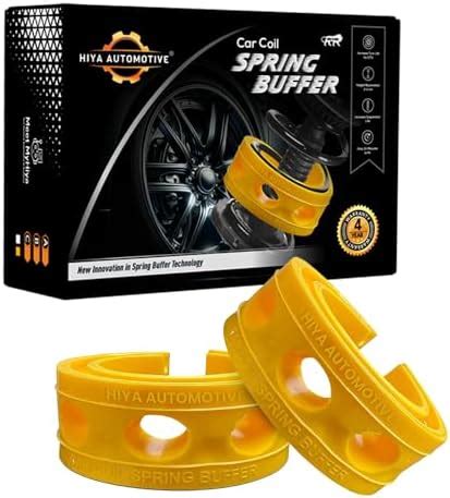 Hiya Automotive Heavy Duty Car Coil Spring Buffer For Increasing Car ...
