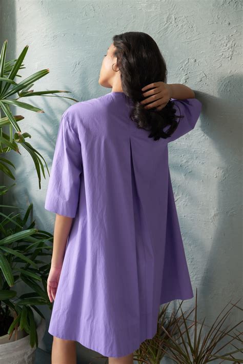 Berry Waffle Dress – Basantē – Sustainable & Ethically Made Ethnic Wear