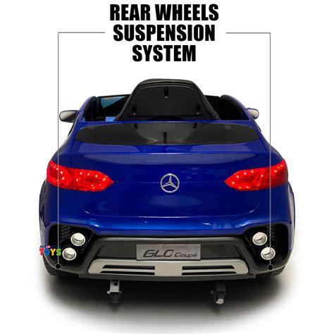 Buy Mercedes-Benz GLC Coupe 12V Powered Ride on Car for Kids with ...