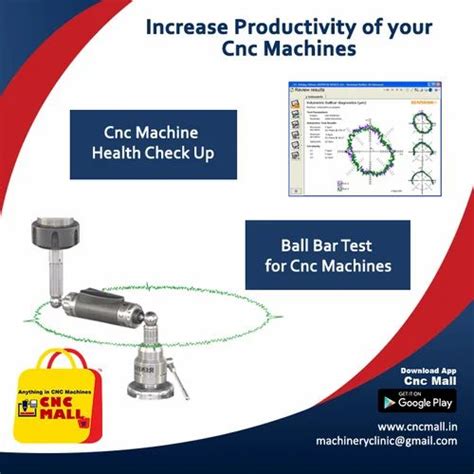 Laser Calibration & Ball Bar Test For CNC Machines - CNC Machines Laser ...