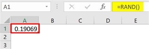 Excel Random Numbers 的图像结果