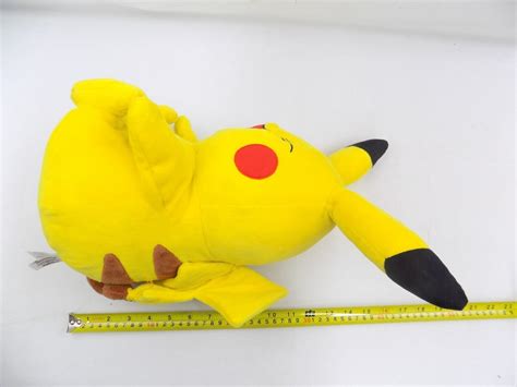Giant Pokemon Pikachu Plush Toy Plushie 21" - Starboard Games
