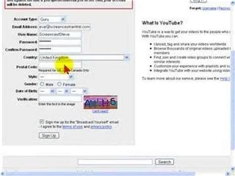 Sign Up for Utube Channel 的图像结果