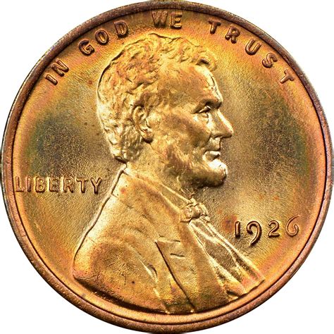 1926 Lincoln Wheat Penny Prices | Ungraded, NGC, PCGS Values
