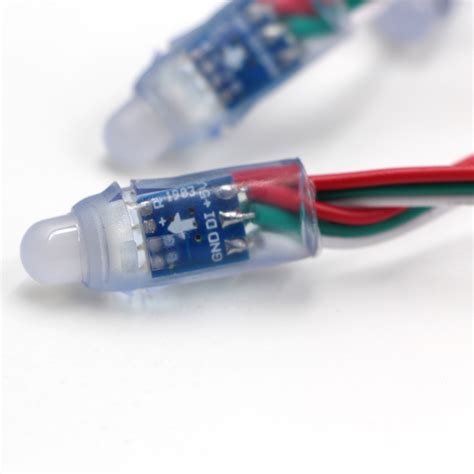 WS2811 LED Pixels 的图像结果