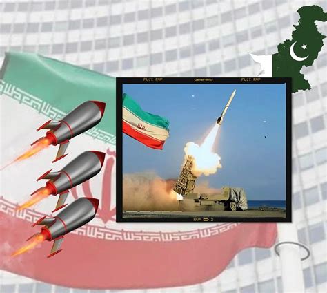 Iranian missile strikes Pakistan fueling tensions among nations.