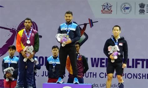 Commonwealth Weightlifting C'ships: WC-bound Shubham Todkar wins gold