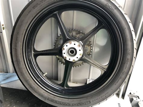 GSX1100Sカタナ リアホイール 18インチ PMC ソード ヘリテイジ