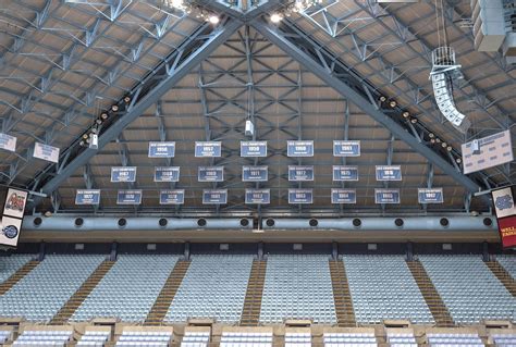 Photo Potpourri: Inside the Dean E. Smith Center and Carolina ...
