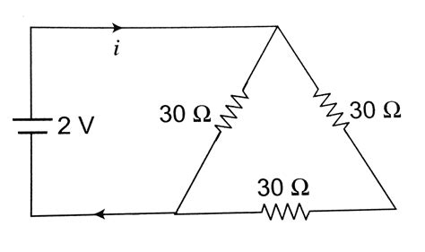 The current in the adjoining circuit will be
