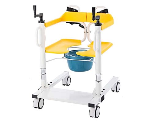 Buy Patient Lift Wheelchair for Home Portable Patient Transfer Chair ...