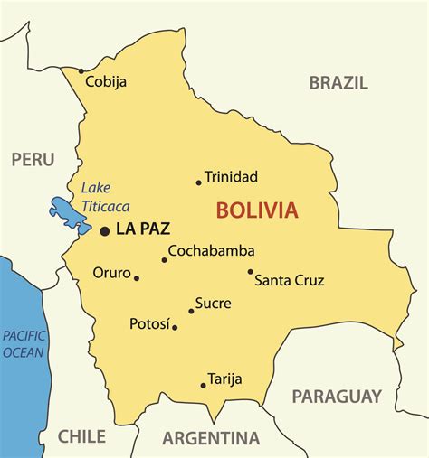 Mapa Da Bolívia: Características, Cidades E Curiosidades – CZQFKU