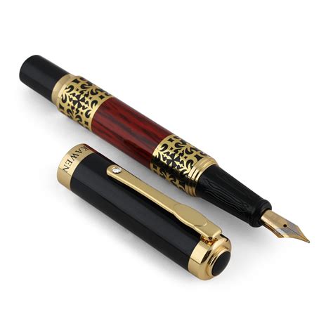 crewtone 20312 Esthetic Sculpture Design Fountain Pen Extra Fine Nib ...