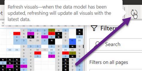 How to Add a Auto Refresh Button Power BI 的图像结果