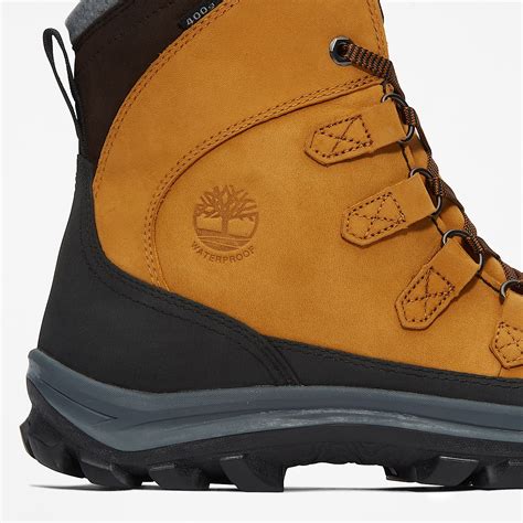 Chillberg Waterproof Winter Boot for Men in Yellow