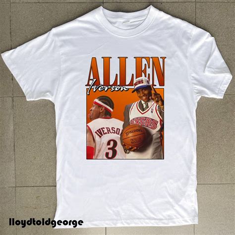 Allen Iverson T-Shirt, Allen Iverson Shirt