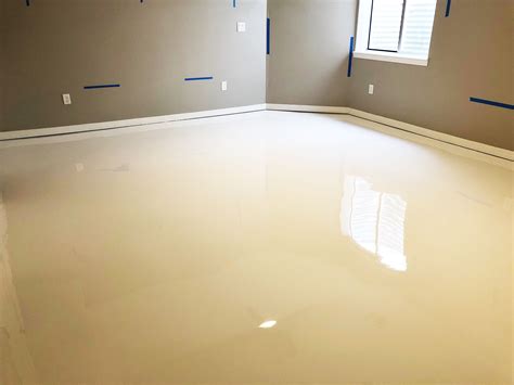 How To Paint A Basement Floor With Epoxy – Flooring Ideas