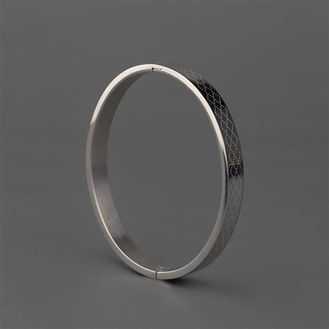 Eric Silver Bracelet - Mesmerize India