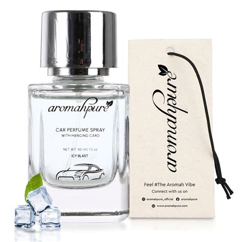 Best Hanging Car Perfumes Online India — Natural & IFRA Certified ...