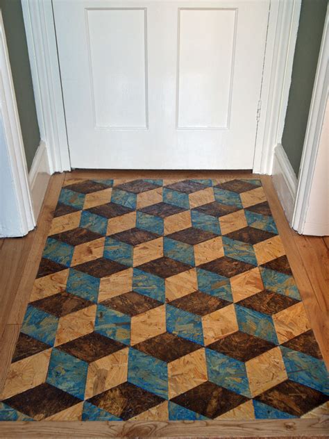 Osb Board For Finished Flooring