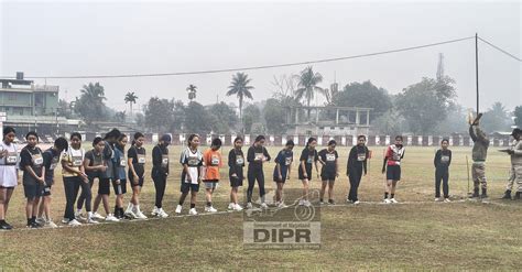 NAGALAND POLICE RECRUITMENT RALLY UNDERWAY AT NAPTC, CHUMOUKEDIMA ...