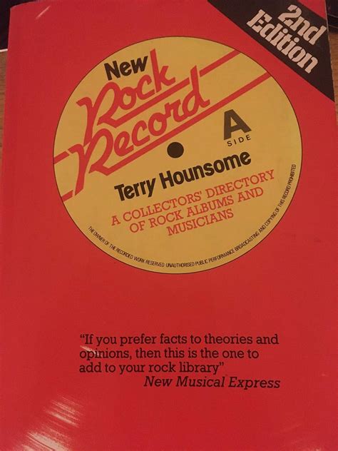 New Rock Record: Collectors' Directory of Rock Albums and Musicians ...