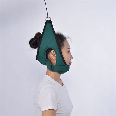 Buy Neck Cervical Traction Device Belt Home Unit for Neck Spinal ...