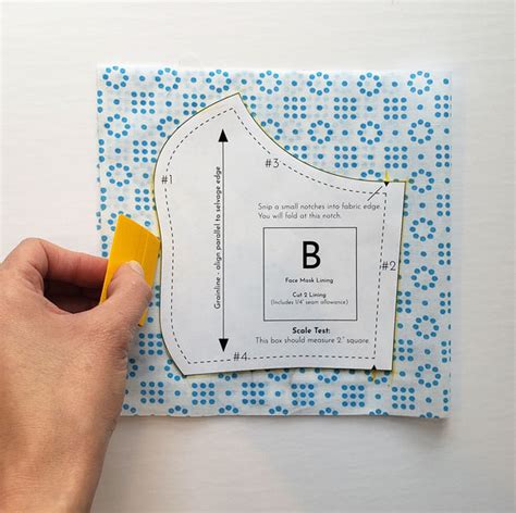 Free DIY Face Mask Sewing Pattern - Victory Patterns