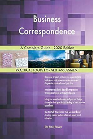 Buy Business Correspondence A Complete Guide - 2020 Edition Book Online ...