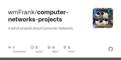 Computer Networks Projects GitHub 的图像结果