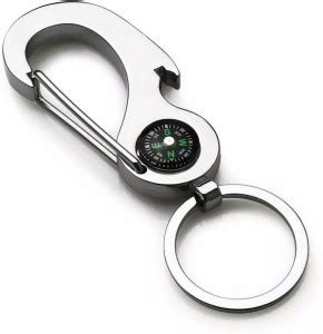 StealODeal Antique Metal Compass Bottle Opener Keychain Key Chain Price ...