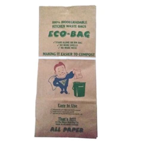 Buy Eco Man Kitchen Compost Waste Bag Small 15 Bags | Sobeys Inc.