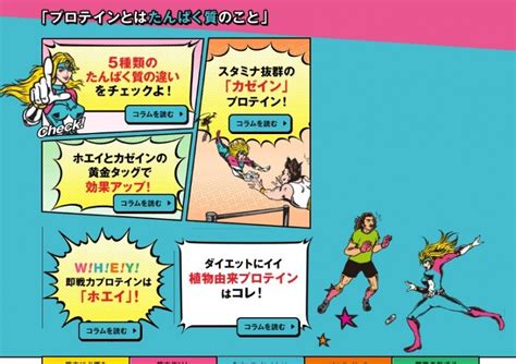 PROTEIN BIBLE | umeboshi - 女性向けWebデザインの参考サイト集