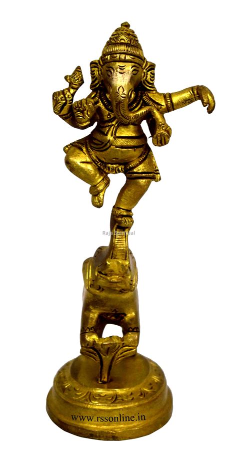 Dancing Ganesh 7"