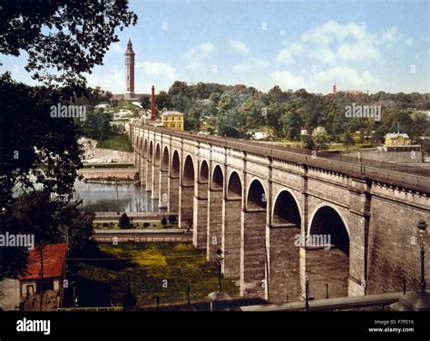 High Bridge, New York City 1900. The High Bridge (officially, the ...