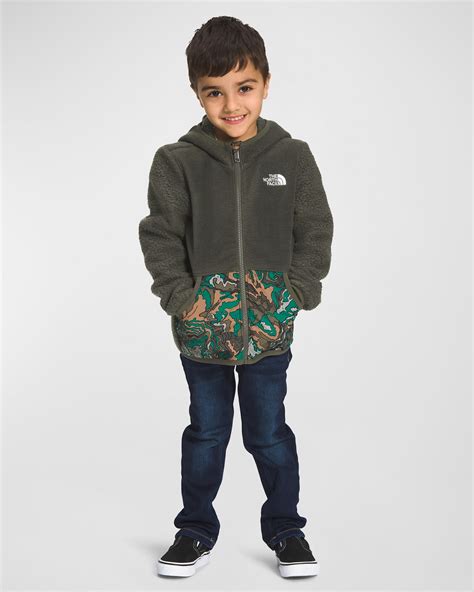 The North Face Boy's Forrest Fleece Hooded Jacket, Size 2T-4T | Neiman ...