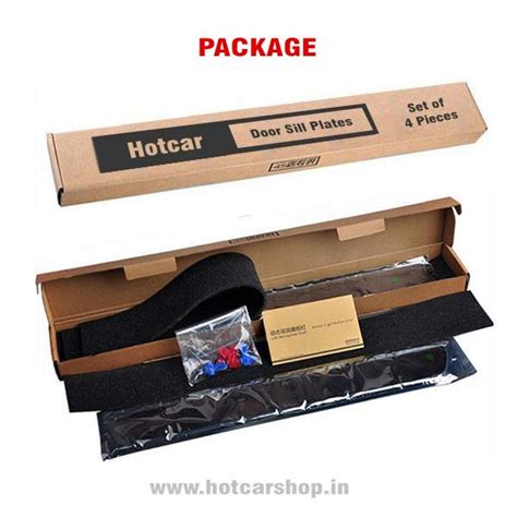 Mahindra Scorpio (Old) - LED Door Sill Scuff Plates - Acrylic