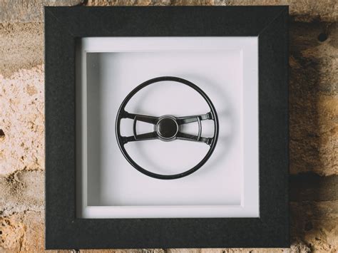 Porsche Retro Art wall framed models in scale | Design 911