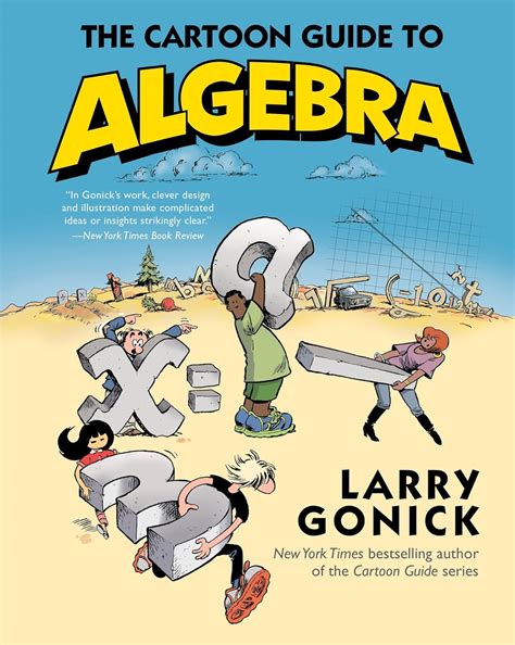 Buy The Cartoon Guide to Algebra (Cartoon Guide Series) Book Online at ...