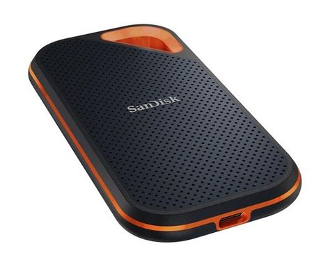 SanDisk Extreme PRO Portable SSD - 1TB - (SDSSDE81-1T00-G25) | Xcite Kuwait