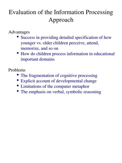 Image result for Encoding Information Processing Approach