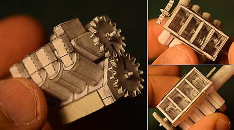 Image result for Paper Model Engine