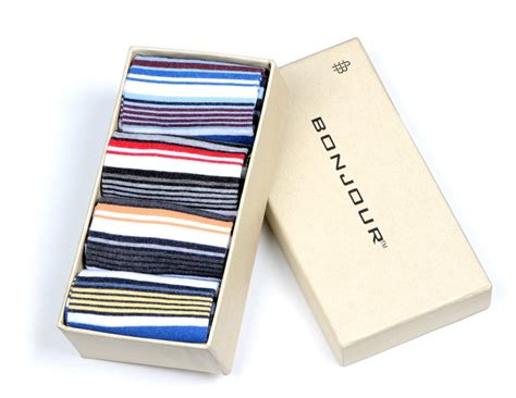 Men Designer Bold socks - Pack of 4 – BONJOUR