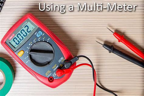 Image result for How to Check LED Light Using Multimeter