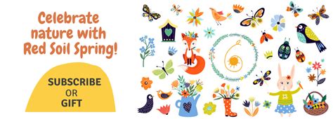 Red Soil Spring - Children's Nature Magazine – Red Soil Spring