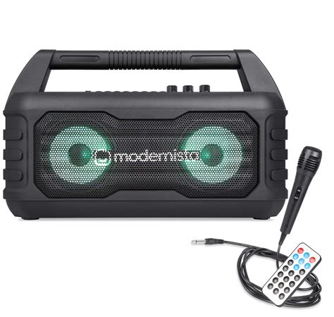 (Refurbished) Modernista Sound-Beast Rugged and Portable Bluetooth ...