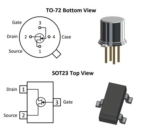IF4500 N-Channel JFETs - InterFET | Mouser