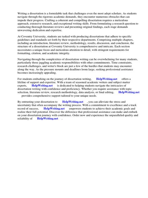 Dissertation Structure Examples 的图像结果